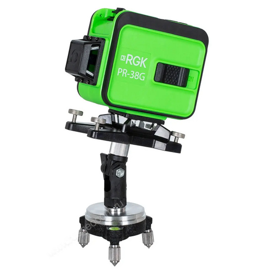 Лазерный уровень RGK PR-38G с калибровкой