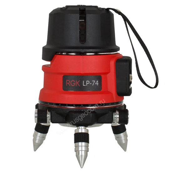 Лазерный уровень RGK LP-74 + штатив RGK LET-170