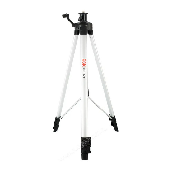 Лазерный уровень RGK LP-106 + штатив RGK LET-170