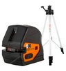 Лазерный уровень RGK LP-106 + штатив RGK LET-170