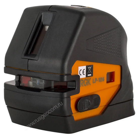 Лазерный уровень RGK LP-106 + штатив RGK LET-170