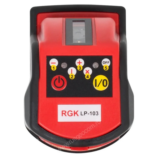 Лазерный уровень RGK LP-103 с калибровкой