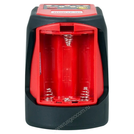 Лазерный уровень RGK LP-103 с калибровкой