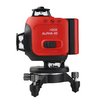 Лазерный уровень RGK ALPHA 4D с зелёным лучом