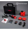 Лазерный уровень RGK ALPHA 3D с калибровкой с зелёным лучом