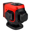 Лазерный уровень RGK ALPHA 3D-D с калибровкой с зелёным лучом