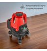 Лазерный уровень RGK ALPHA 205 с калибровкой с зелёным лучом