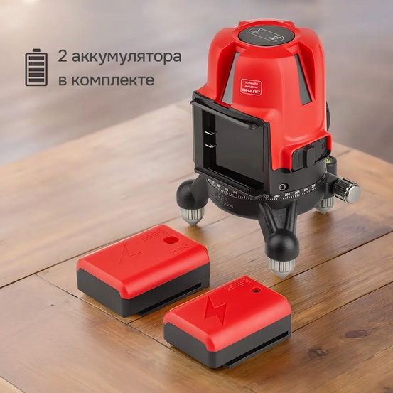 Лазерный уровень RGK ALPHA 205 с зелёным лучом