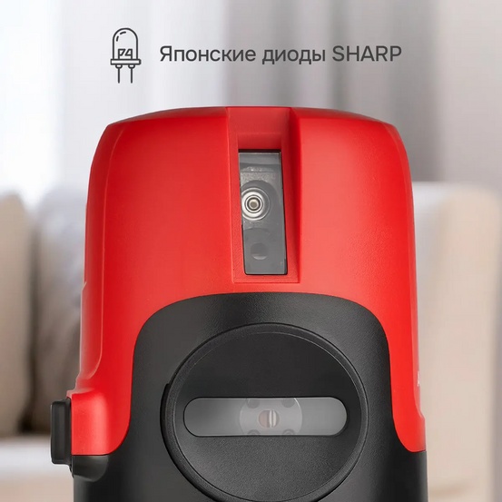 Лазерный уровень RGK ALPHA 205 с зелёным лучом