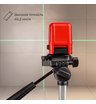 Лазерный уровень RGK ALPHA 202 с калибровкой с зелёным лучом
