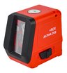 Лазерный уровень RGK ALPHA 202 с калибровкой с зелёным лучом