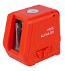 Лазерный уровень RGK ALPHA 201 с калибровкой с красным лучом