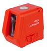 Лазерный уровень RGK ALPHA 201 с красным лучом