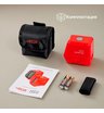 Лазерный уровень RGK ALPHA 201 с красным лучом