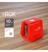 Лазерный уровень RGK ALPHA 201 с красным лучом