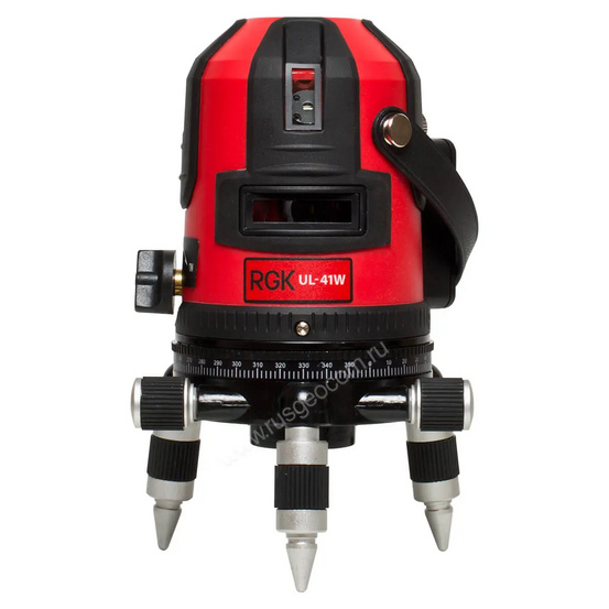 Лазерный уровень RGK UL-41W + штатив RGK LET-170