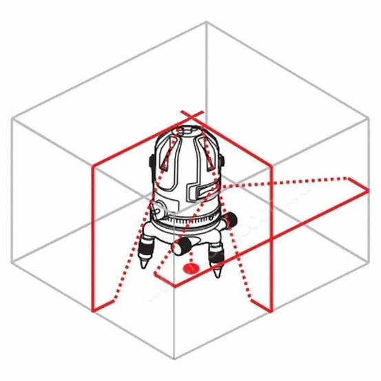 Лазерный уровень RGK UL-21W MAX