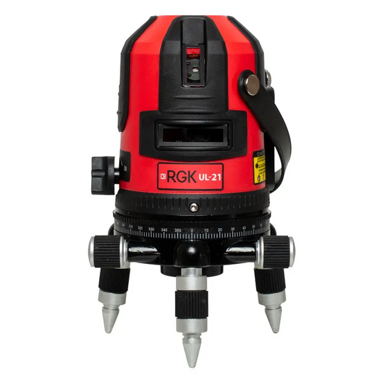Лазерный уровень RGK UL-21 MAX
