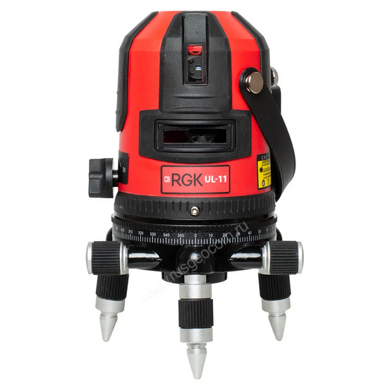 Лазерный уровень RGK UL-11 + штатив RGK LET-170