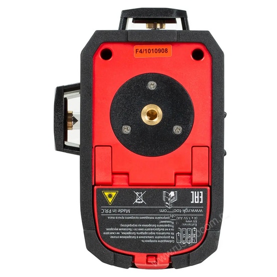 Комплект: лазерный уровень RGK PR-3M + штанга-упор