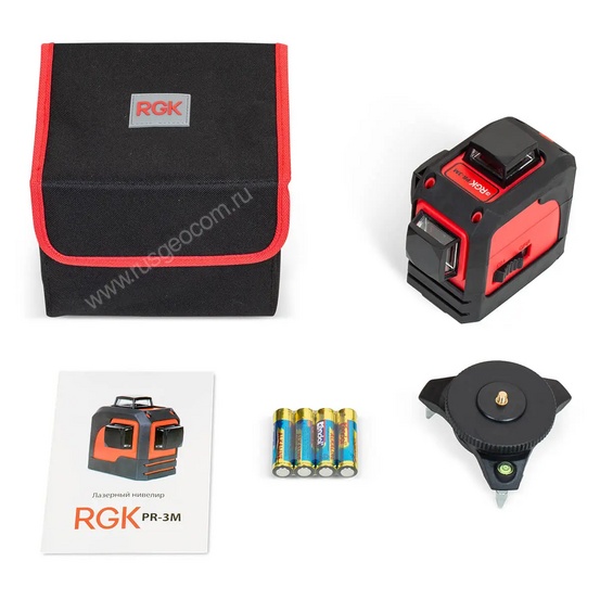 Лазерный уровень RGK PR-3M