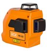 Лазерный уровень RGK PR-3D + штанга-упор RGK CG-2 минимальная комплектация