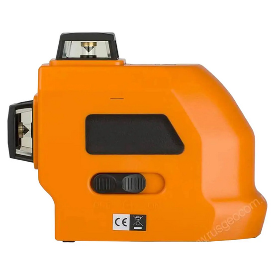 Лазерный уровень RGK PR-3D минимальная комплектация