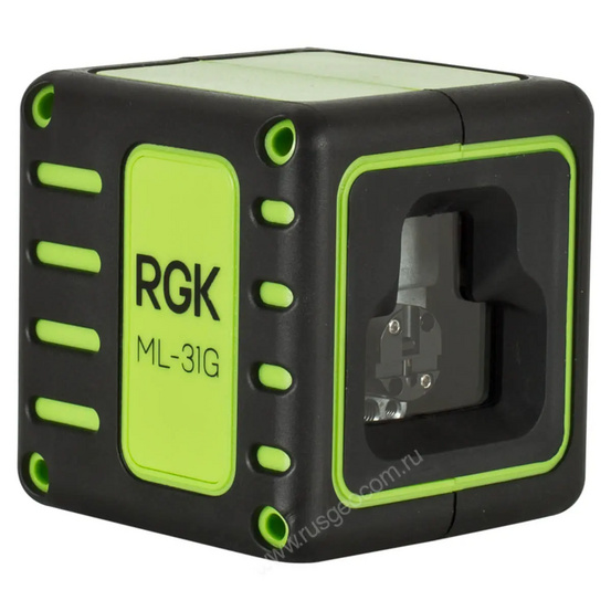 Комплект: лазерный уровень RGK ML-31G + штатив RGK F170