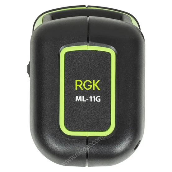 Комплект: лазерный уровень RGK ML-11G + штатив AMO A160