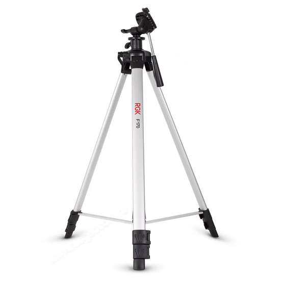 Комплект: лазерный уровень RGK LP-64G + штатив RGK LET-170