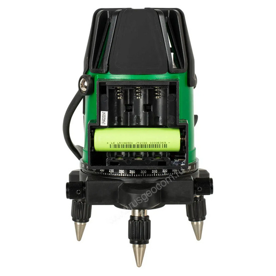 Комплект: лазерный уровень RGK LP-64G + штатив RGK LET-170