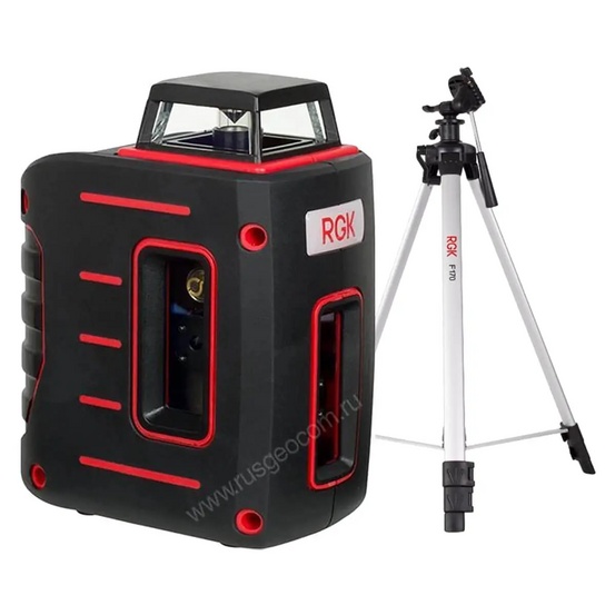 Лазерный уровень RGK LP-52 + штатив RGK F170