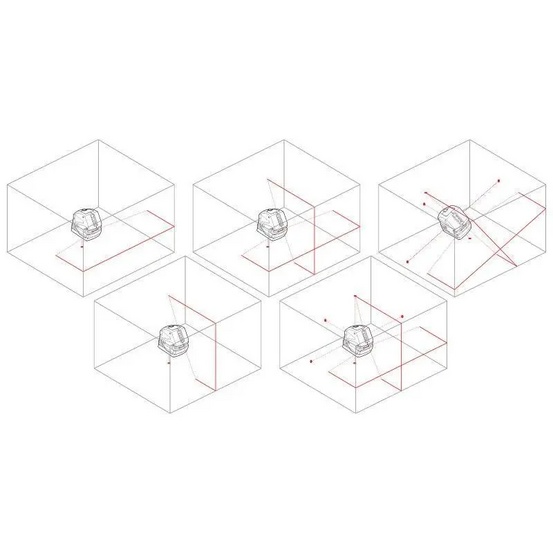 Лазерный уровень RGK LP-106 MAX