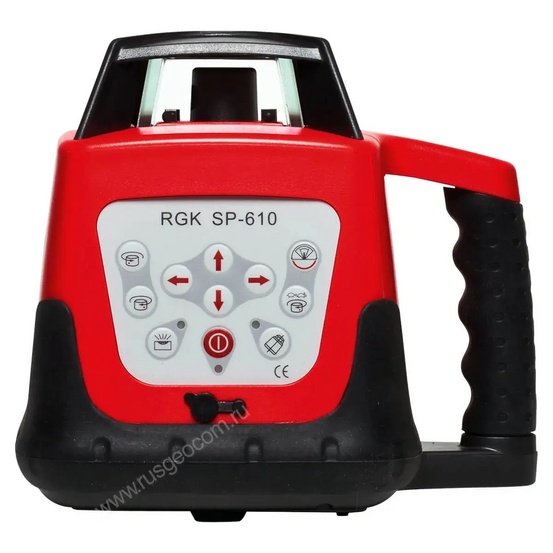 Комплект: RGK SP-610, PL-12, Q64, РДУ Кондор-Компакт, Leica DISTO D2