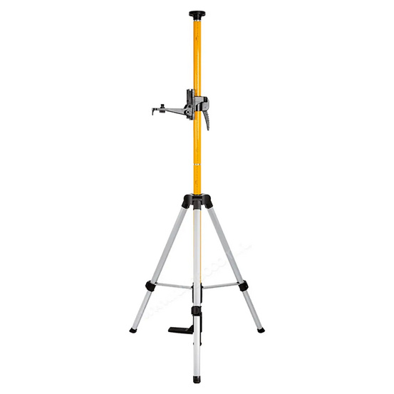 Комплект: лазерный уровень RGK UL-44W Black с калибровкой + штанга-упор, приемник, рейка