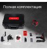 Комплект: лазерный уровень RGK PR-3R + штатив, рейка, приемник