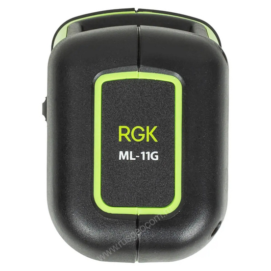 Комплект: лазерный уровень RGK ML-11G + штатив RGK F130, кронштейн RGK K-3