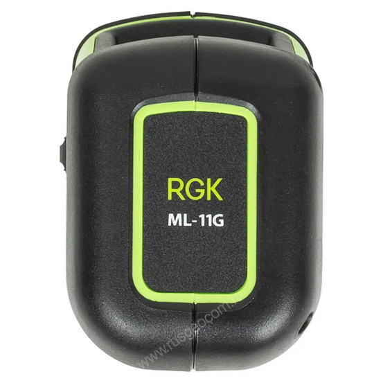 Комплект: лазерный уровень RGK ML-11G с калибровкой + штатив RGK F130