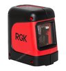 Комплект: лазерный уровень RGK ML-11 с калибровкой + штатив RGK F130, рулетка RGK RM3
