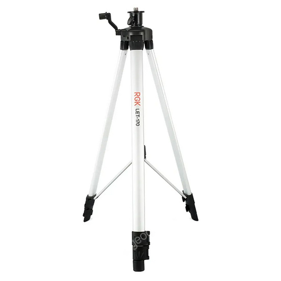 Комплект: лазерный уровень RGK LP-64 с калибровкой + штатив RGK LET-170