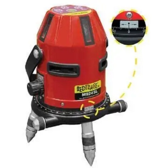 Лазерный нивелир Redtrace M922SL с калибровкой
