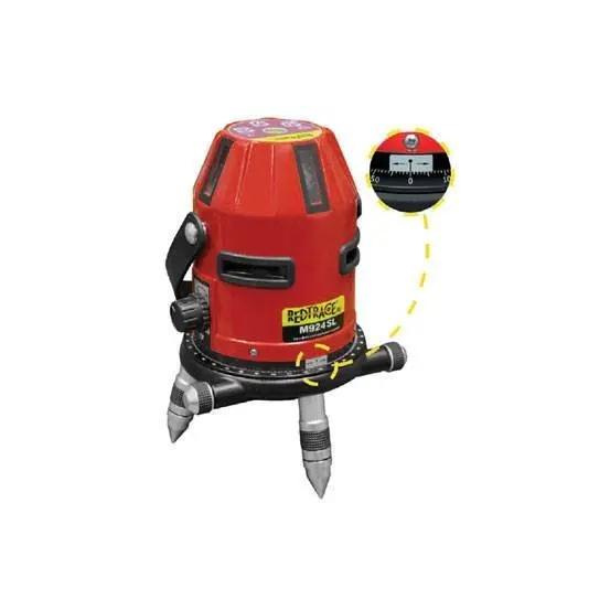 Лазерный уровень нивелир Redtrace M924SL