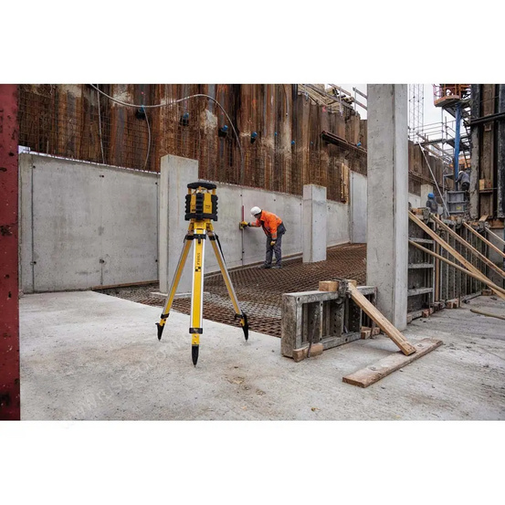 Ротационный нивелир STABILA LAR 350 с калибровкой+штатив BST-S+рейка NL