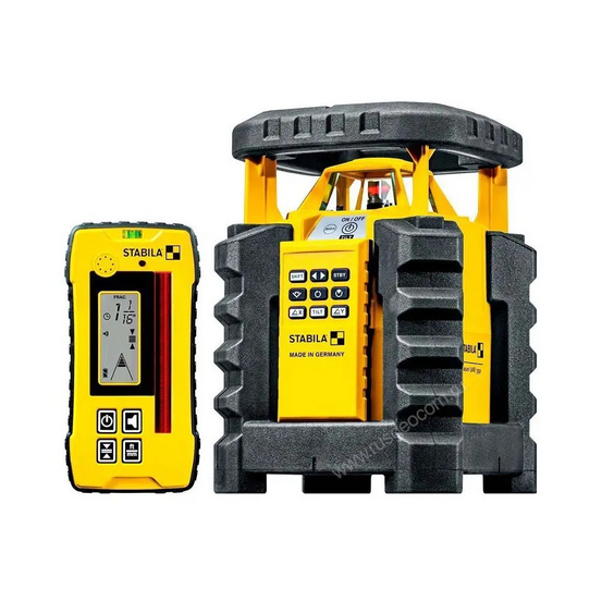 Ротационный нивелир STABILA LAR 350 с калибровкой+штатив BST-S+рейка NL