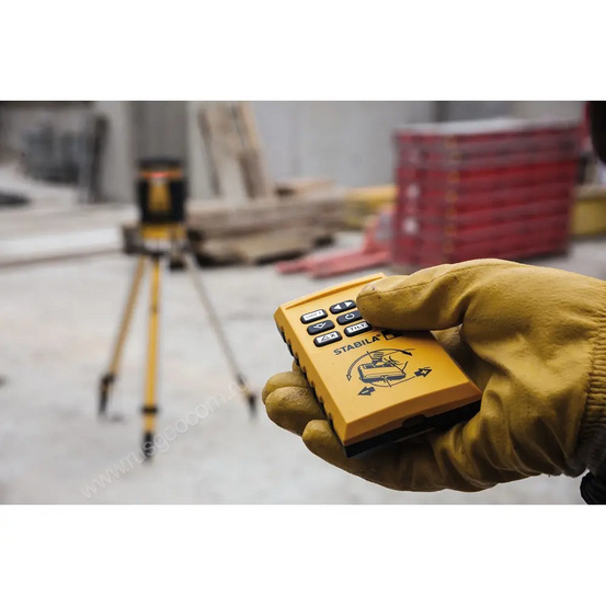 Ротационный нивелир STABILA LAR 350 с калибровкой+штатив BST-S+рейка NL