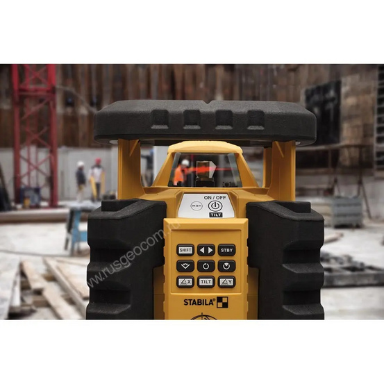 Ротационный нивелир STABILA LAR 350 с калибровкой+штатив BST-S+рейка NL