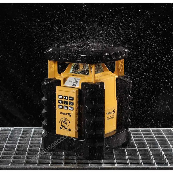 Ротационный нивелир STABILA LAR 350 с калибровкой+штатив BST-S+рейка NL