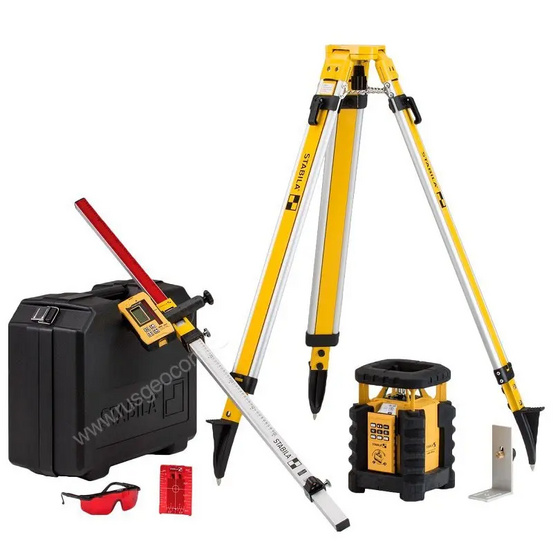 Ротационный нивелир STABILA LAR 350 с калибровкой+штатив BST-S+рейка NL