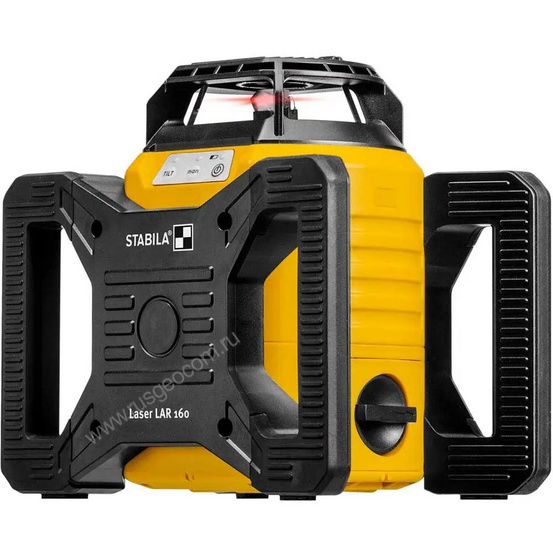 Ротационный нивелир STABILA LAR 160 с калибровкой + REC160 RG + BST-S + NL