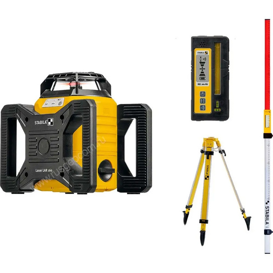 Ротационный нивелир STABILA LAR 160 с калибровкой + REC160 RG + BST-S + NL